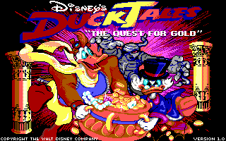 Duck Tales: Quest for the Gold